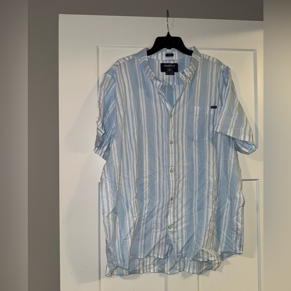 Chubbies Light Blue Stripe XXL Friday Shirt - Picture 2 of 3